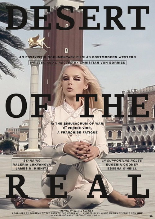 Movie poster for Desert of the Real (2017)