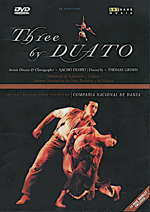 Movie poster for Three by Duato