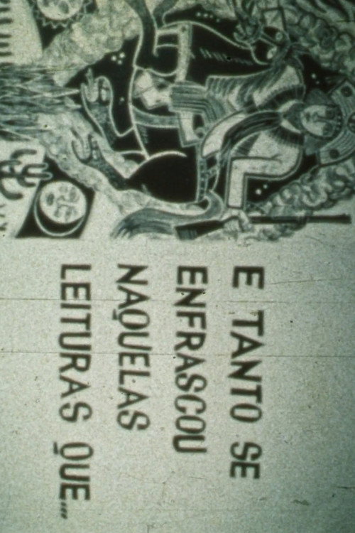 Movie poster for E Tanto Se Enfrascou Naquelas Leituras Que... (1980)