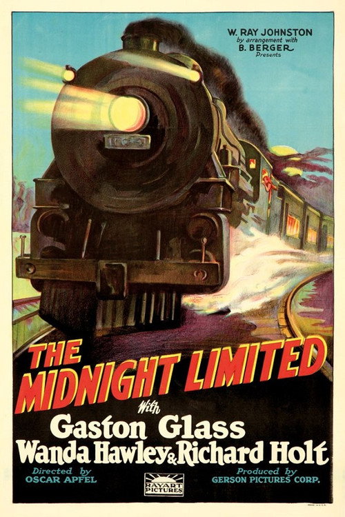 Movie poster for The Midnight Limited (1926)