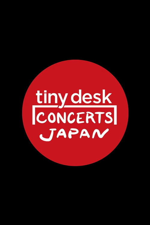 tiny desk concerts JAPAN poster