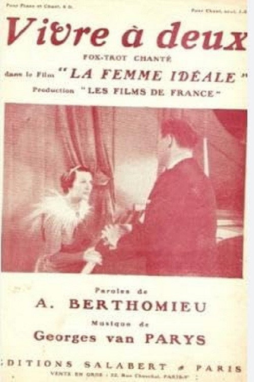 Movie poster for An Ideal Woman (1934)
