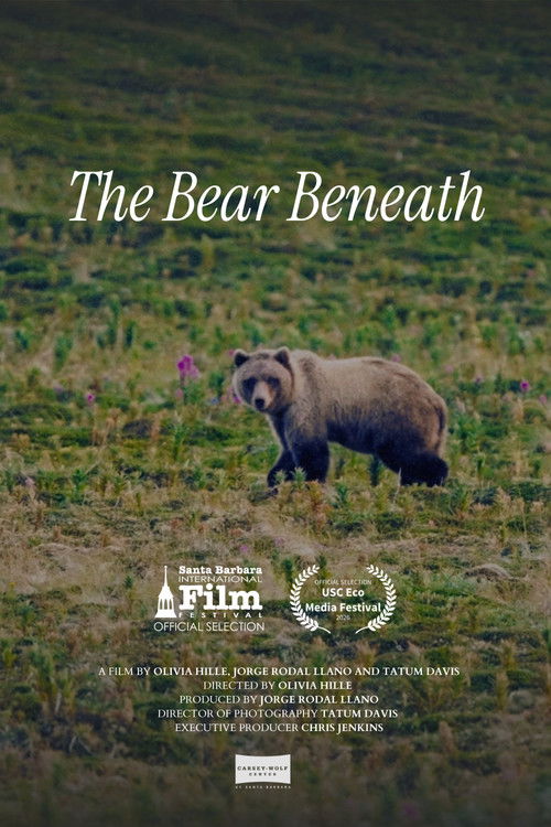 Movie poster for The Bear Beneath (2026)