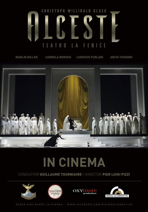 Movie poster for Alceste - Teatro La Fenice (2020)