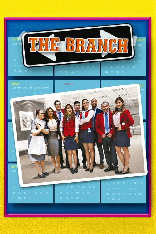 Movie poster for The Branch (2019)
