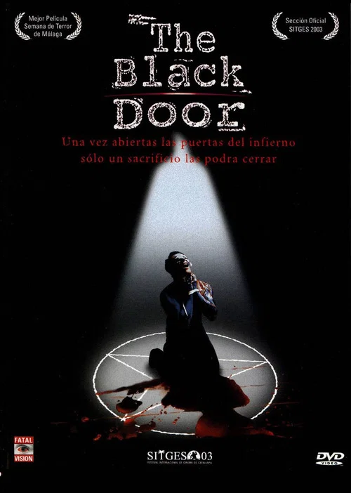 Movie poster for The Black Door (2001)