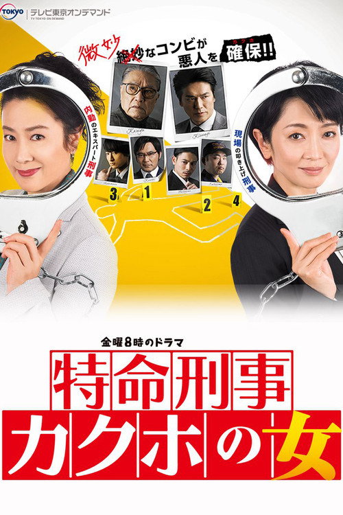 特命刑事 カクホの女 poster
