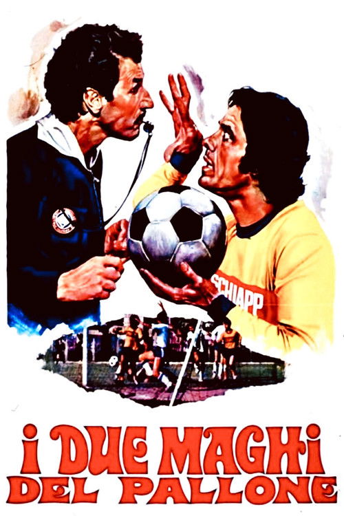 Movie poster for The Two Wizards of the Ball (1970)