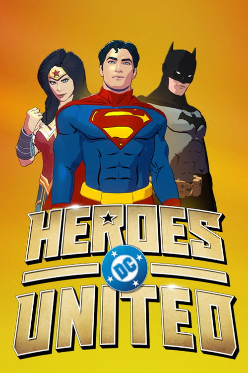 DC Heroes United poster