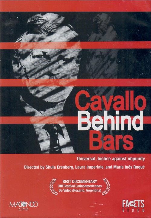Movie poster for Cavallo entre rejas (2006)
