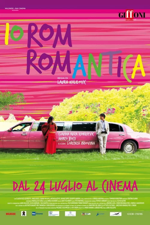 Movie poster for Io, Rom Romantica (2014)