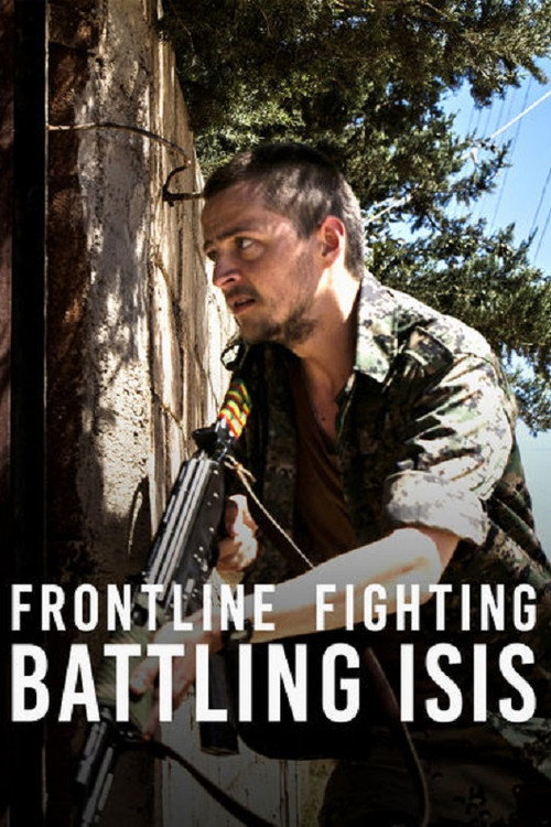 Movie poster for Frontline Fighting: Battling Isis (2015)