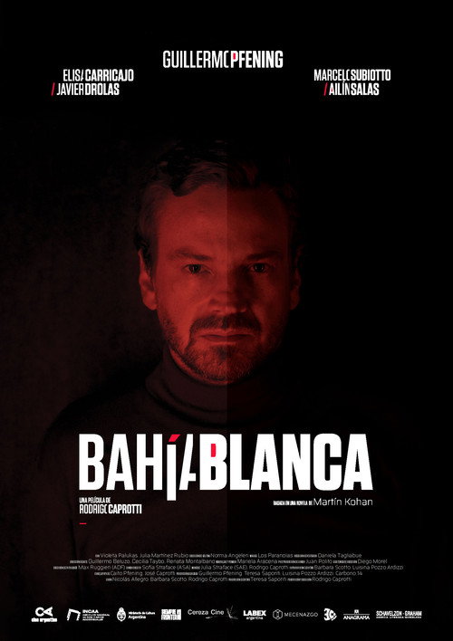 Movie poster for Bahía Blanca (2021)