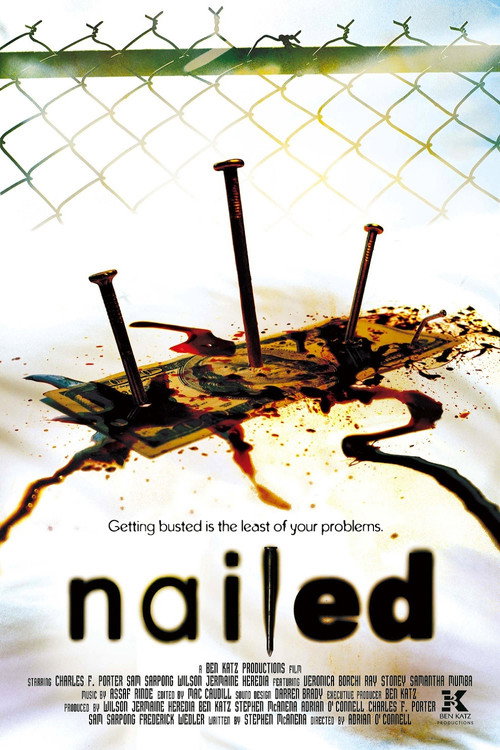 Movie poster for Nailed (2007)