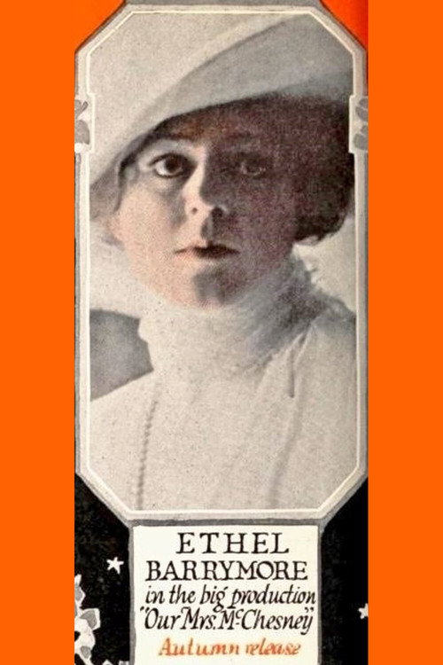Movie poster for Our Mrs. McChesney (1918)