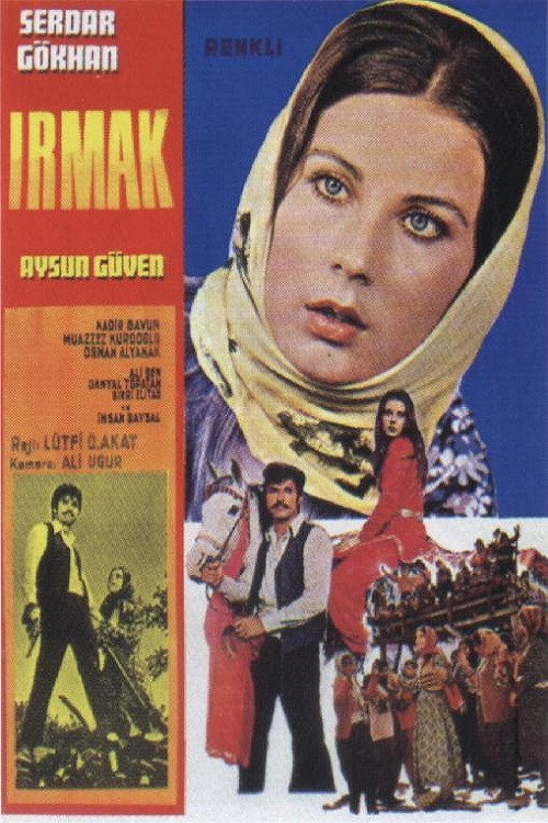 Movie poster for The River (1972)