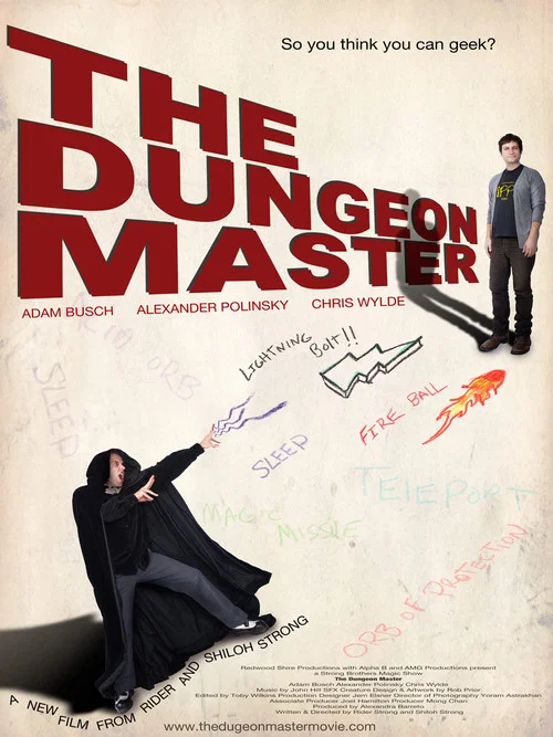 Movie poster for The Dungeon Master (2011)