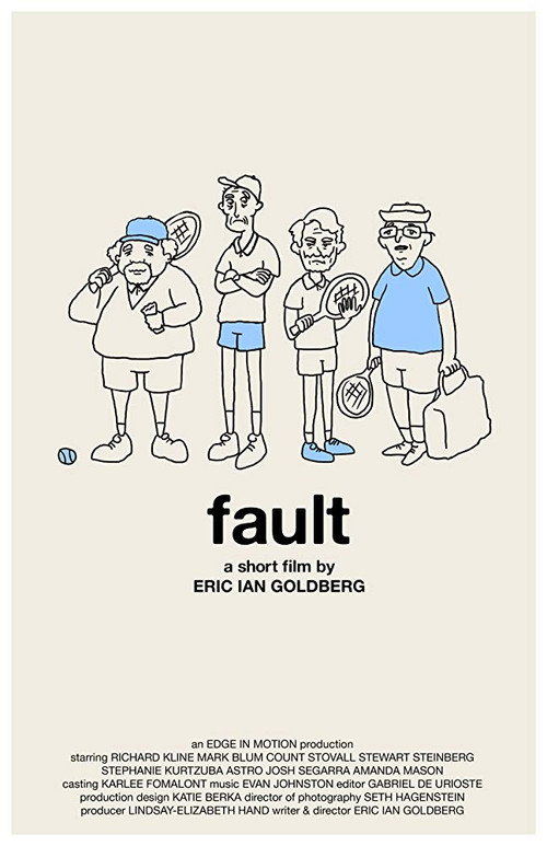 Movie poster for Fault (2019)