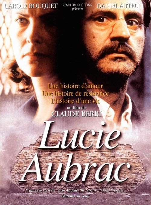 Movie poster for Lucie Aubrac (1997)