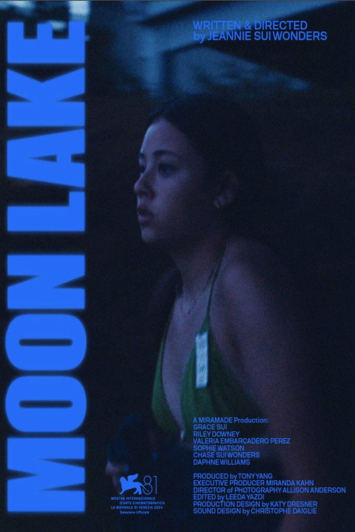 Movie poster for Moon Lake (2024)