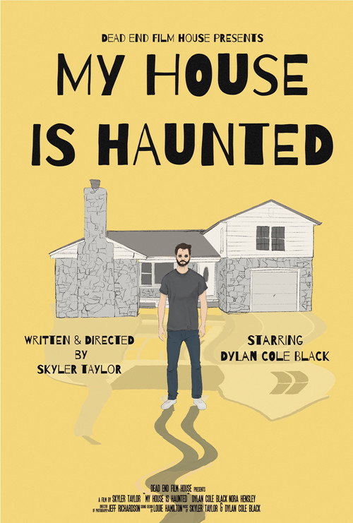 Movie poster for My House Is Haunted (2023)