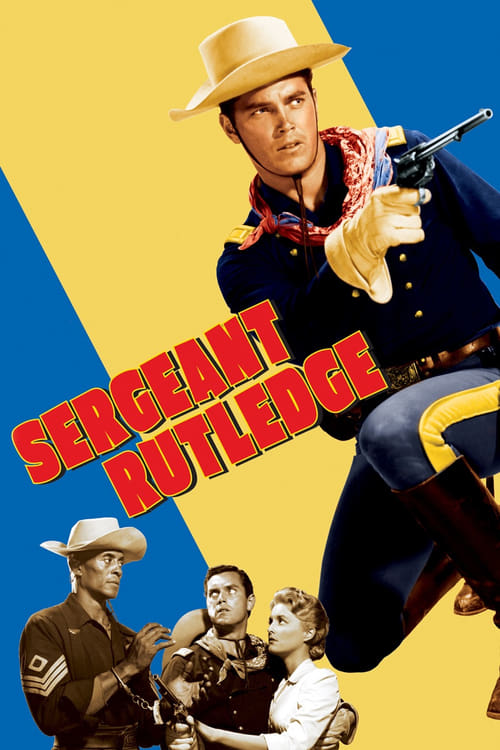 Movie poster for Sergeant Rutledge (1960)