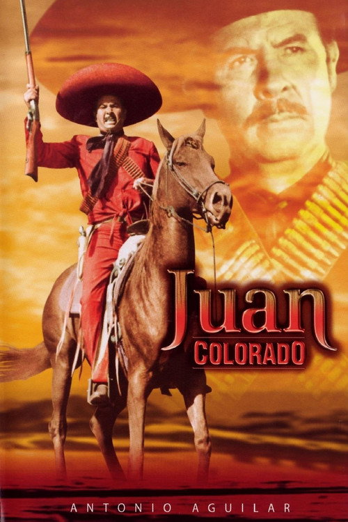 Movie poster for Juan Colorado (1966)