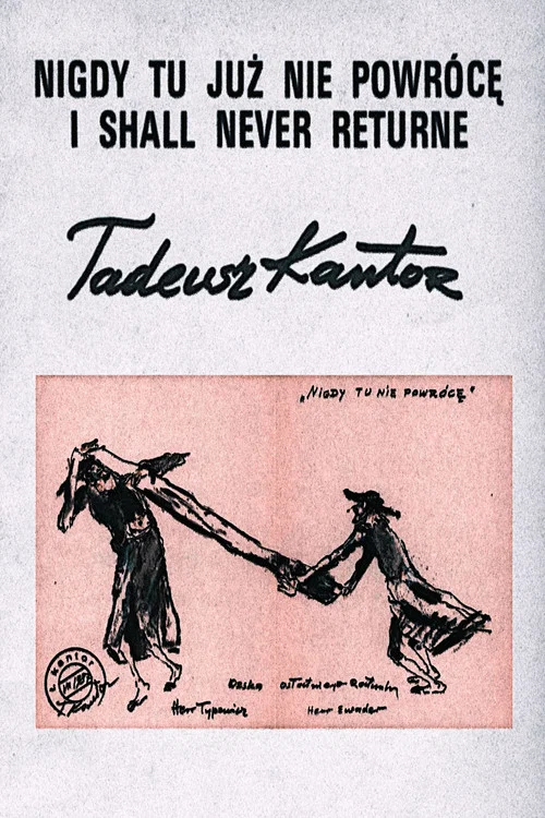 Movie poster for Nigdy tu już nie powrócę (1990)