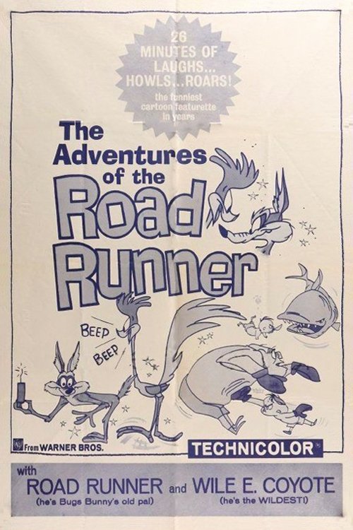 Movie poster for Adventures of the Road-Runner (1962)