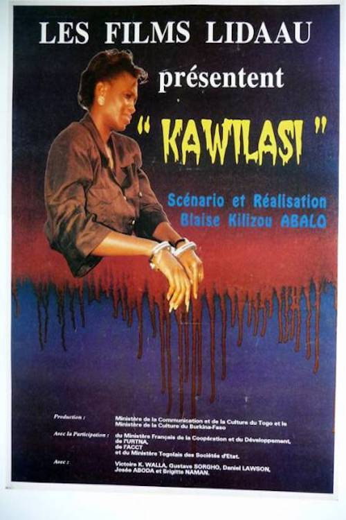 Movie poster for Sabi, Death and Me (1992)