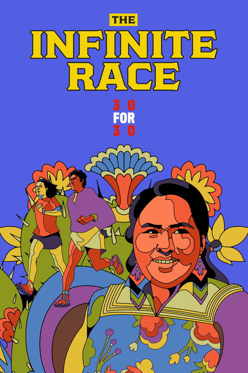 Movie poster for The Infinite Race (2020)