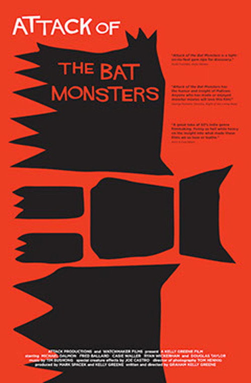 Movie poster for Attack Of The Bat Monsters (1999)