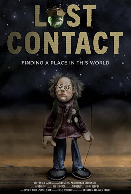 Movie poster for Lost Contact (2021)