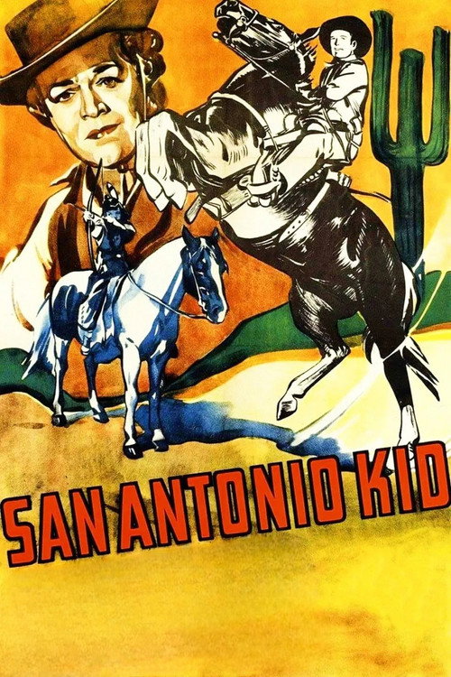 Movie poster for San Antonio Kid (1944)