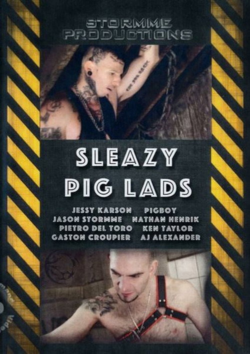 Movie poster for Sleazy Pig Lads (2016)
