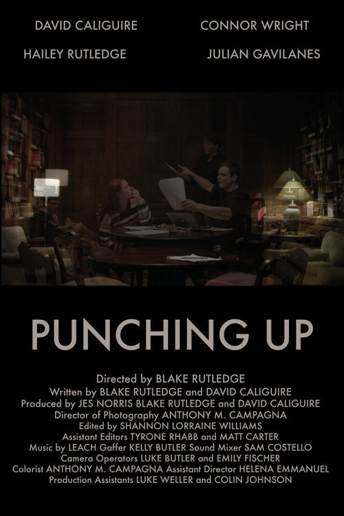 Movie poster for Punching Up (2020)