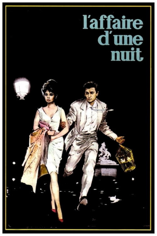 Movie poster for It Happened All Night (1960)