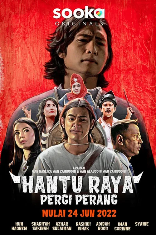 Movie poster for Hantu Raya Pergi Perang (2022)