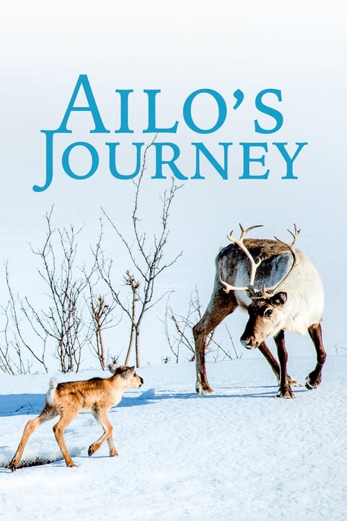 Movie poster for A Reindeer's Journey (2018)