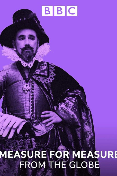Movie poster for Measure for Measure: Live from the Globe (2004)