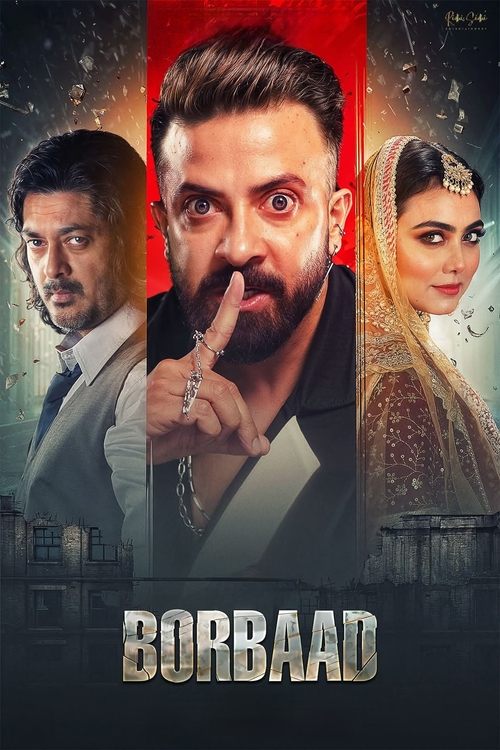 Movie poster for Borbaad (2025)