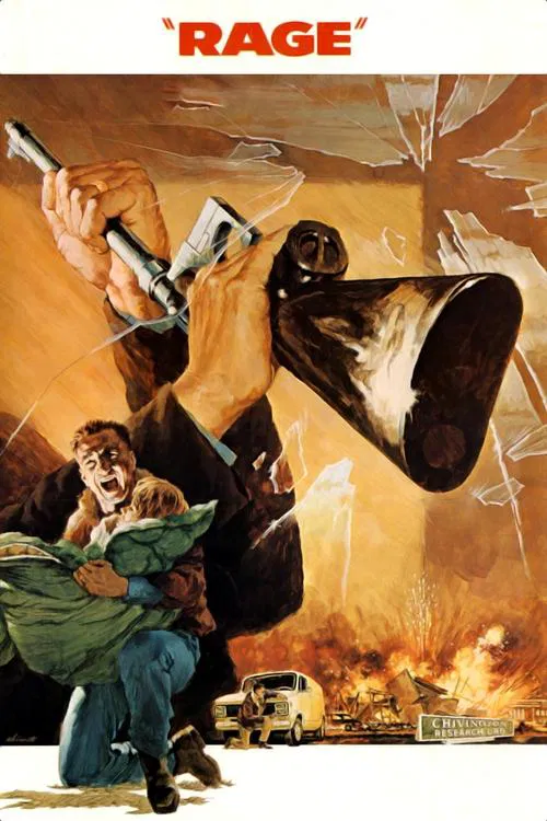 Movie poster for Rage (1972)