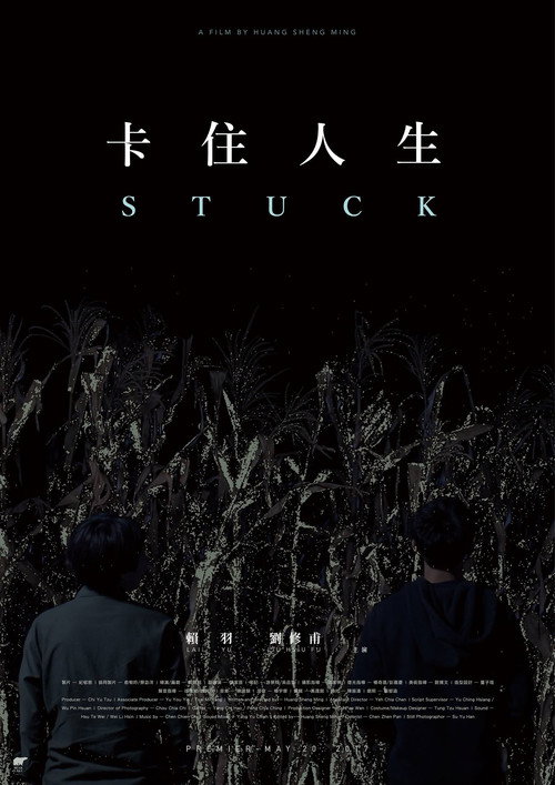 Movie poster for Stuck (2017)