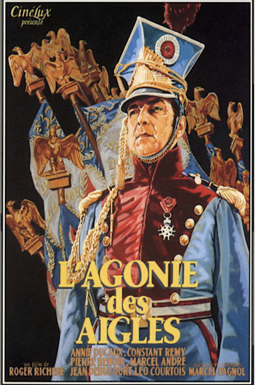 Movie poster for L'Agonie des aigles (1933)
