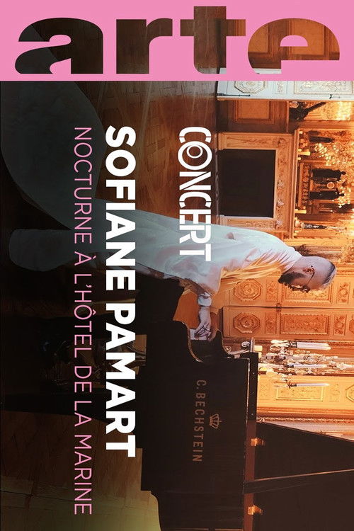 Movie poster for Sofiane Pamart : An Evening at the Hôtel de la Marine (2022)