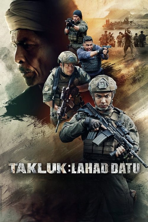 Movie poster for Conquer: Lahad Datu (2024)