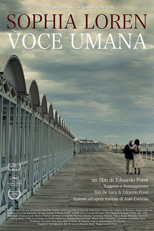 Movie poster for Human Voice (2014)