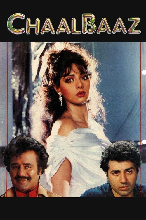 Movie poster for Chaalbaaz (1989)