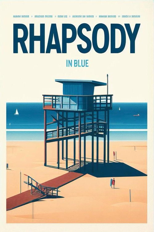 Movie poster for Rhapsody In Blue (2021)