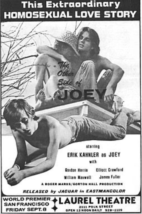 Movie poster for The Other Side of Joey (1972)